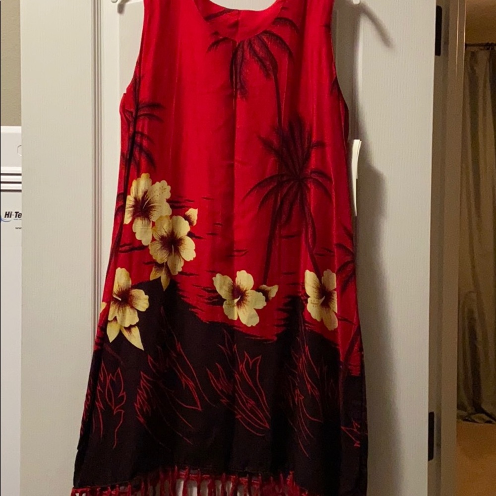 Hawaiian dress